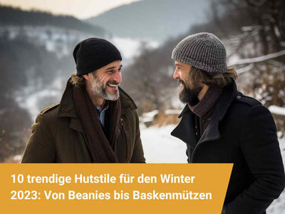 10 trendige Hutstile für den Winter 2024: Von Beanies bis Baskenmützen