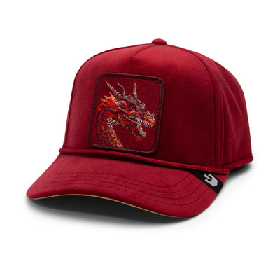 Dragon Royalty Goorin Bros Red