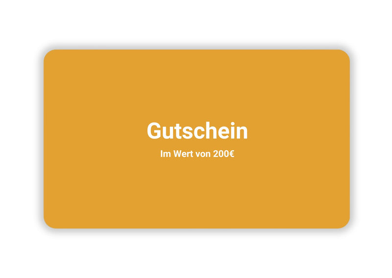 Gutschein (Online & in Stores einlösbar)