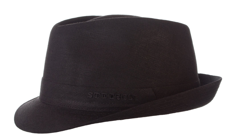 GENEVA LINEN STETSON SCHWARZ