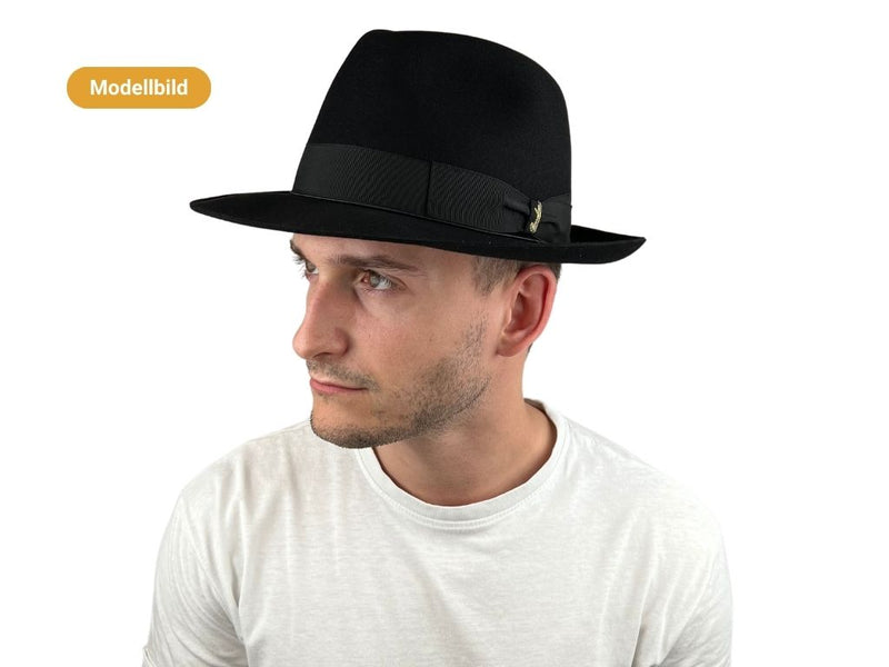 BORSALINO CLASSIC SCHWARZ