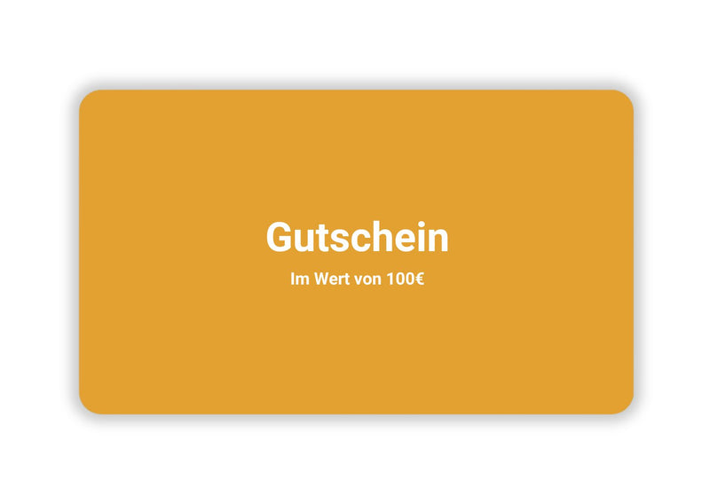 Gutschein (Online & in Stores einlösbar)