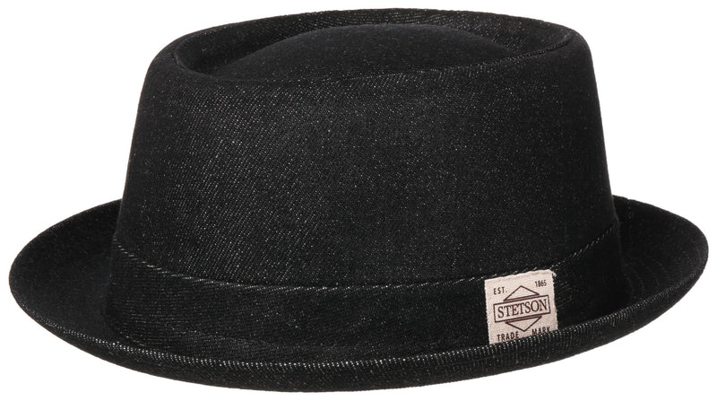 PORK PIE DENIM           STETSON SCHWARZ