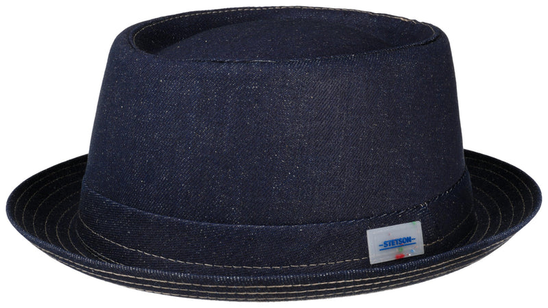 PORK PIE SUSTAINABLE     STETSON DENIM