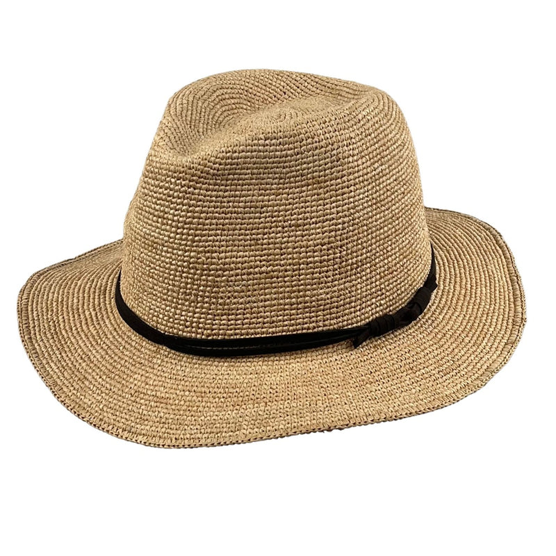 Raffia Strohhut Traveller für Sommer