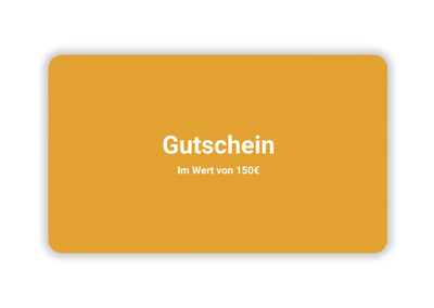 Gutschein (Online & in Stores einlösbar)