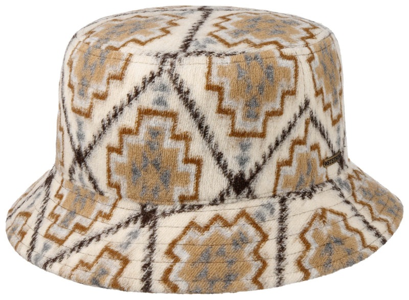 BUCKET NAVAJO JERSEY     STETSON NATUR