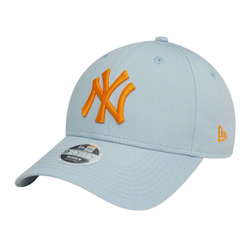 New Era 9Forty NY Yankees Woman Blau / Orange