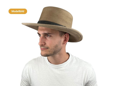 GAMBLER WOOLFELT         STETSON CAMEL