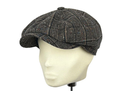 8 PANEL NEWSBOY CAP MTO  STETSON