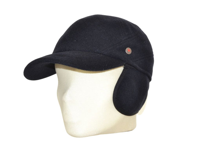 NEW BASECAP WOLLVELOUR TEFLON MARINE