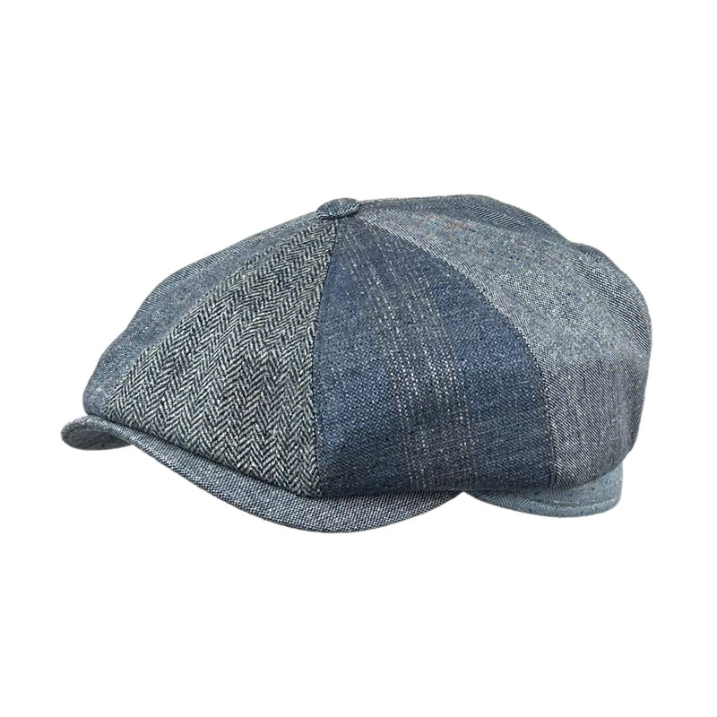 Schiebermütze Kingston Patchwork Göttmann