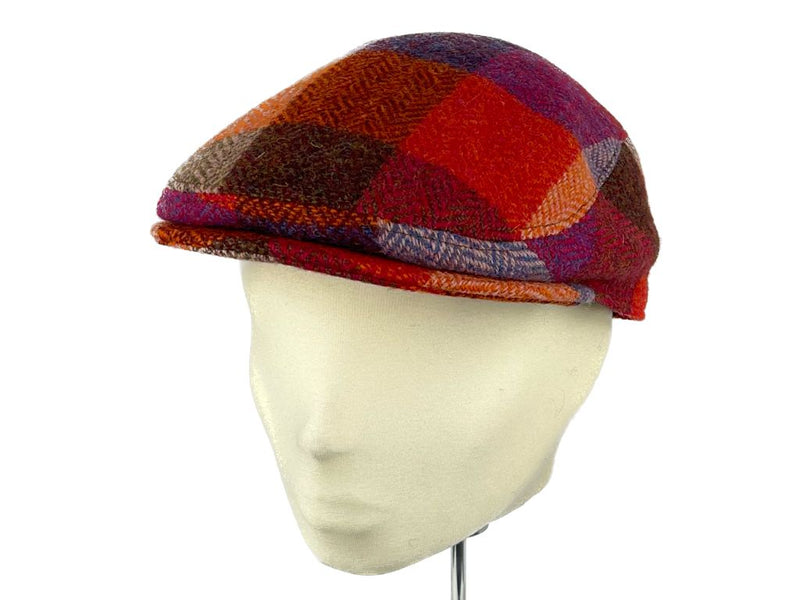 BULLANI CAP HERRINGBONE BULLANI ROT PINK