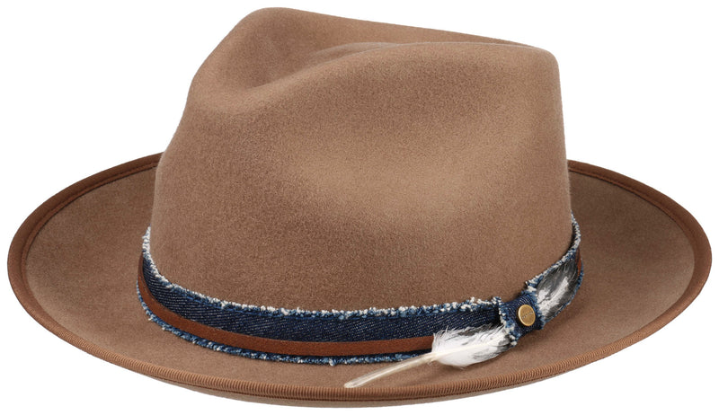 FEDORA WOOLFELT FEDER    STETSON