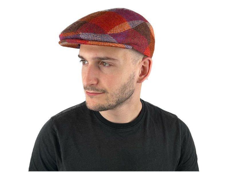 BULLANI CAP HERRINGBONE BULLANI ROT PINK