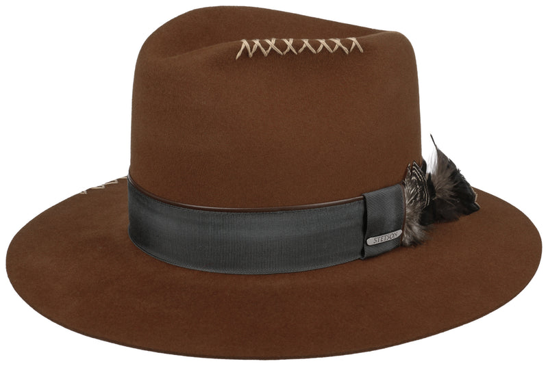 OUTDOOR FURFELT          STETSON BRAUN