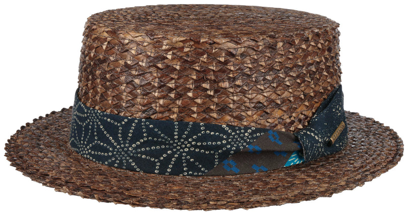 BOATER PALM STETSON BRAUN