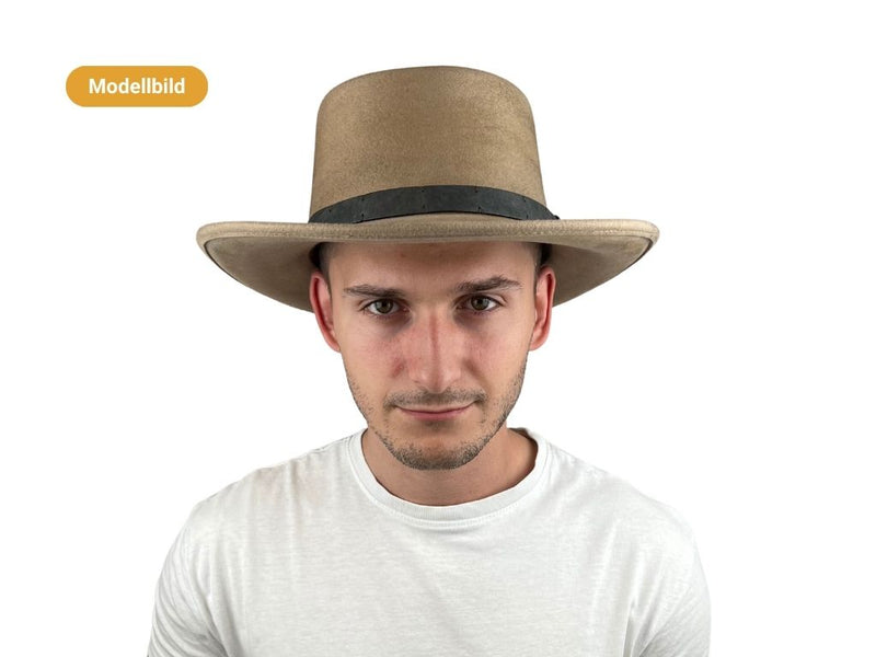 GAMBLER WOOLFELT         STETSON CAMEL