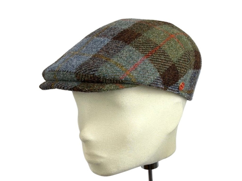 SIDNEY PLUS HARRIS TWEED MAYSER BLAU