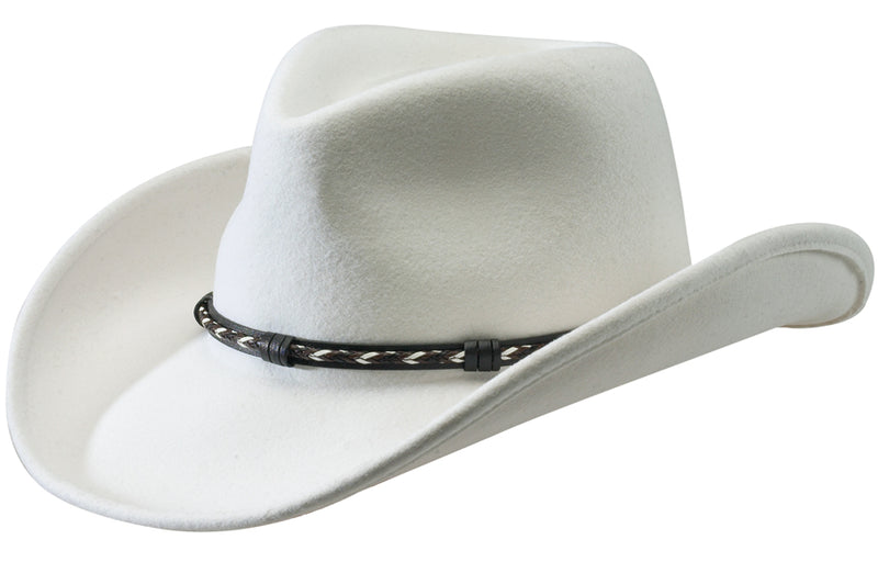 WESTERN VITAFELT         STETSON WEIß