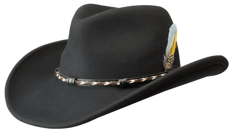 WESTERN VITAFELT         STETSON SCHWARZ