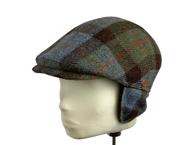 SIDNEY PLUS HARRIS TWEED MAYSER BLAU