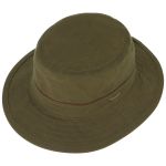 BUCKET WAXED ORGANIC CO  STETSON OLIV