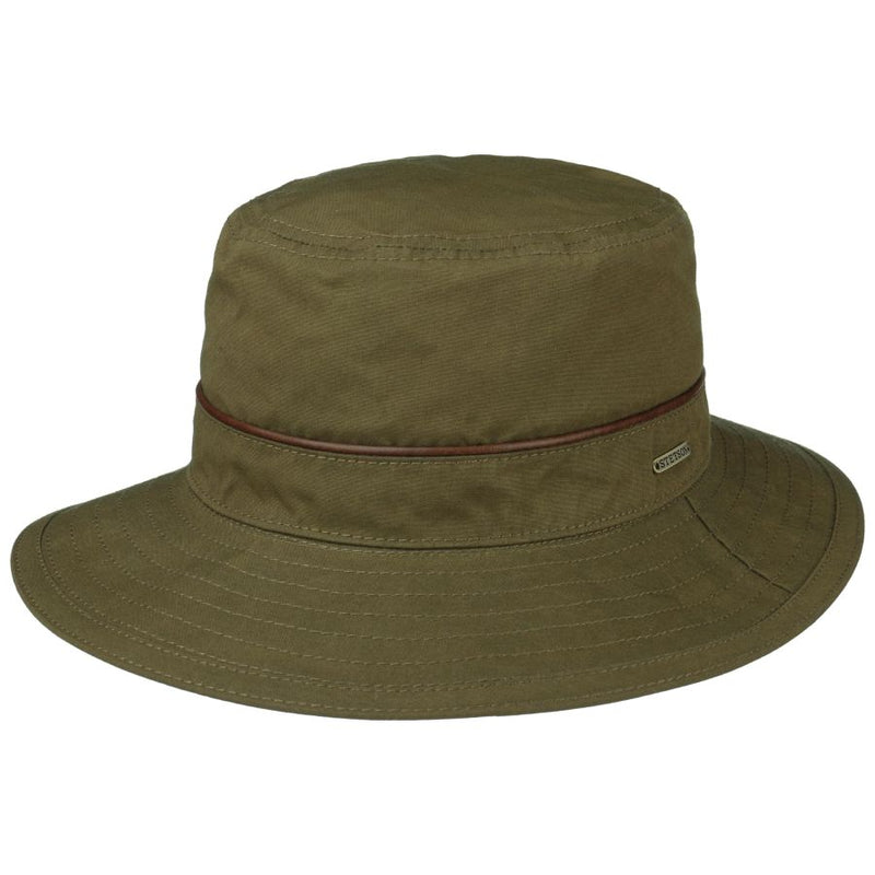 BUCKET WAXED ORGANIC CO  STETSON OLIV