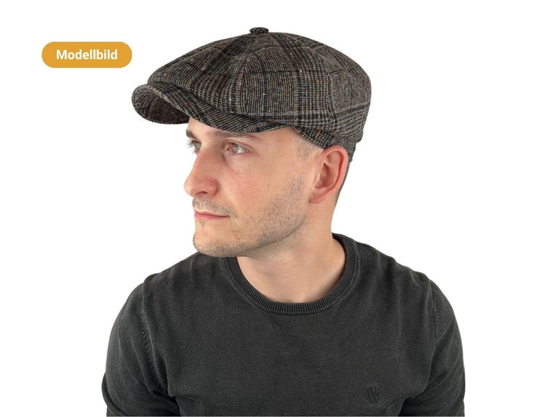 8 PANEL NEWSBOY CAP MTO  STETSON