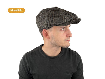 8 PANEL NEWSBOY CAP MTO  STETSON