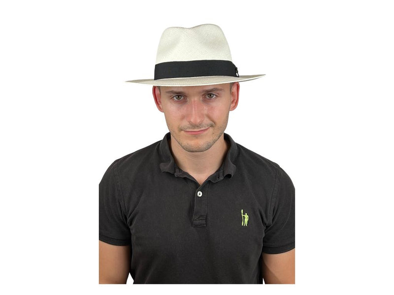 FEDORA PANAMA 7/8 STETSON BLEACHED