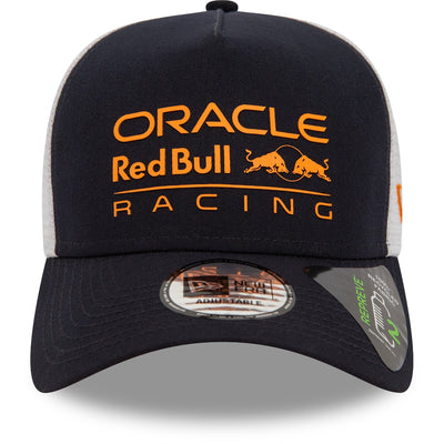 Trucker Red Bull New Era Schwarz Orange