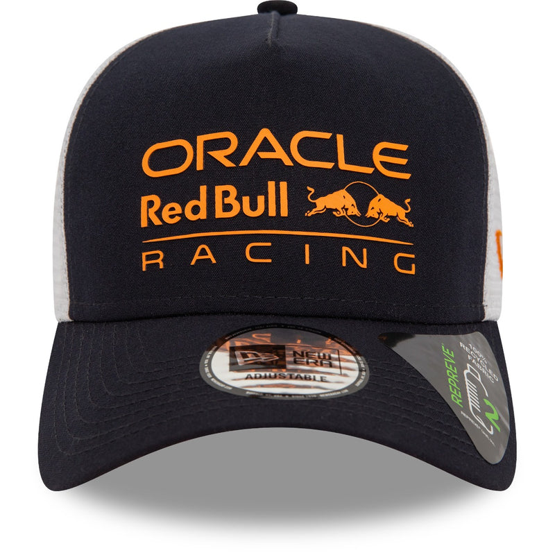 Trucker Red Bull New Era Schwarz Orange