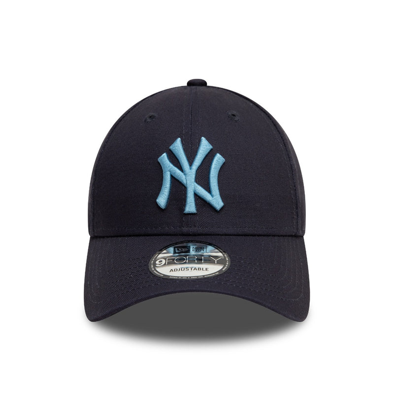 New Era 9Forty New York Yankees Blue Blue