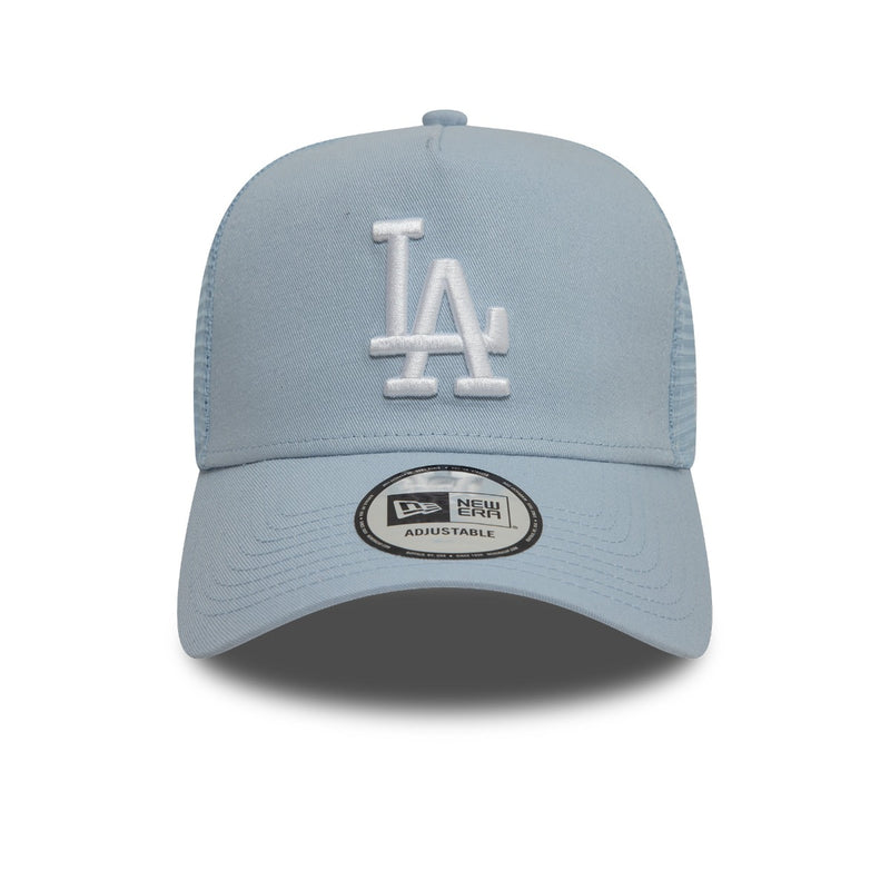 Trucker Cap LA Dodgers New Era Light Blau