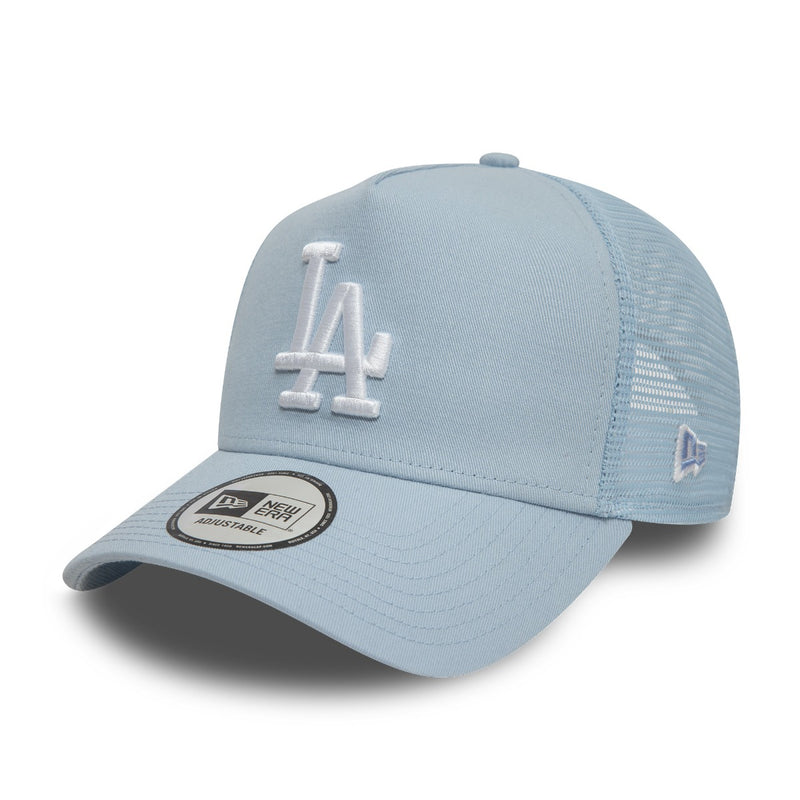 Trucker Cap LA Dodgers New Era Light Blau