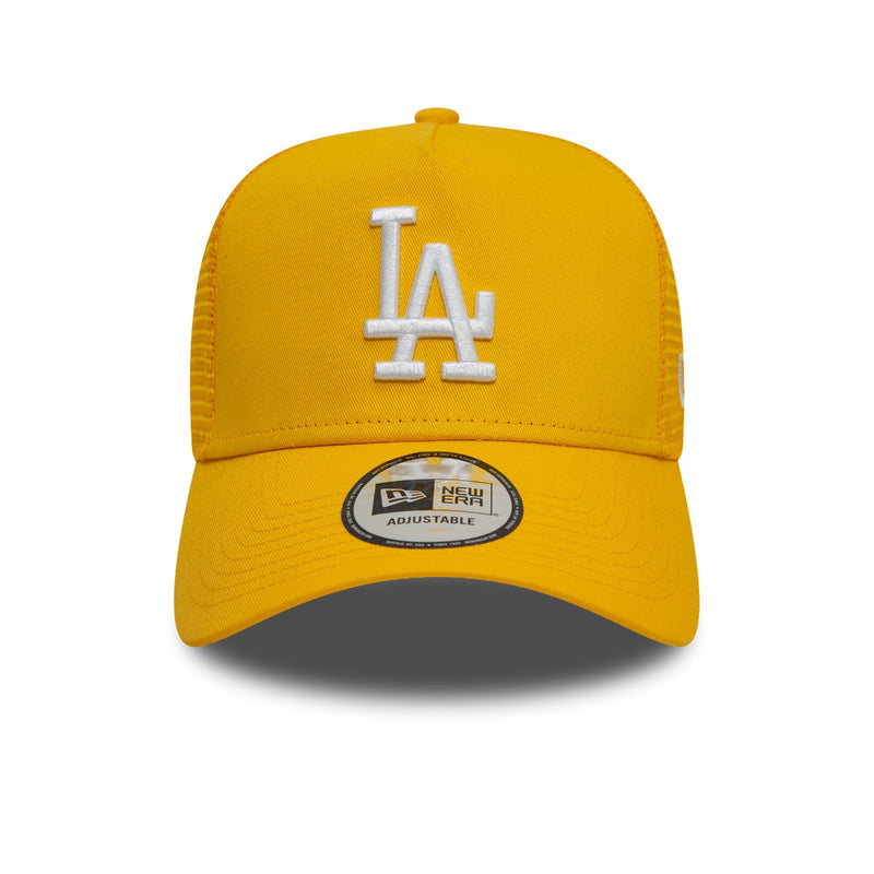 Trucker Cap LA Dodgers New Era Yellow