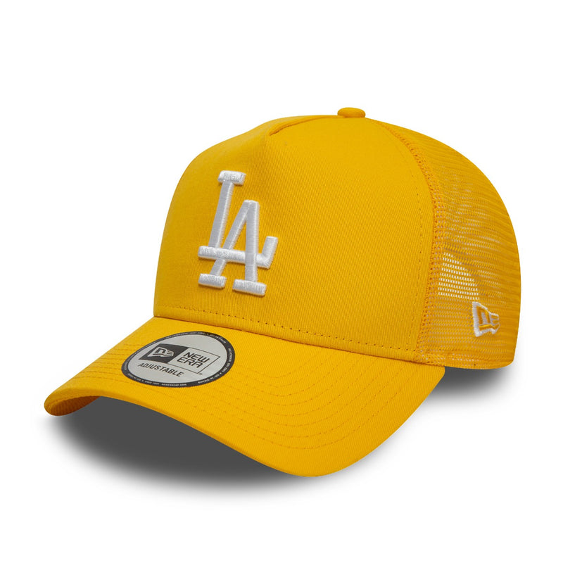 Trucker Cap LA Dodgers New Era Yellow