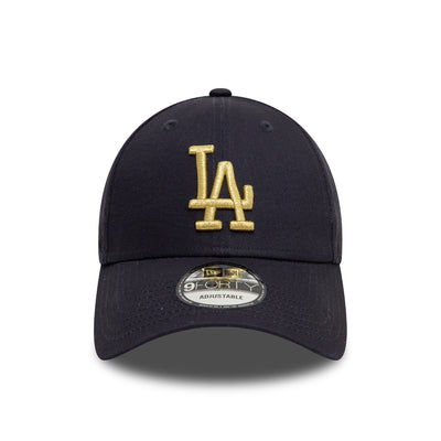 Metallic 9Forty LA Dodgers New Era Gold