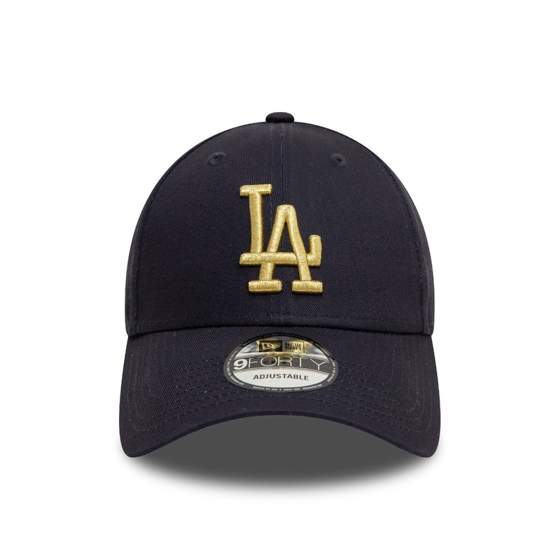 Metallic 9Forty LA Dodgers New Era Gold