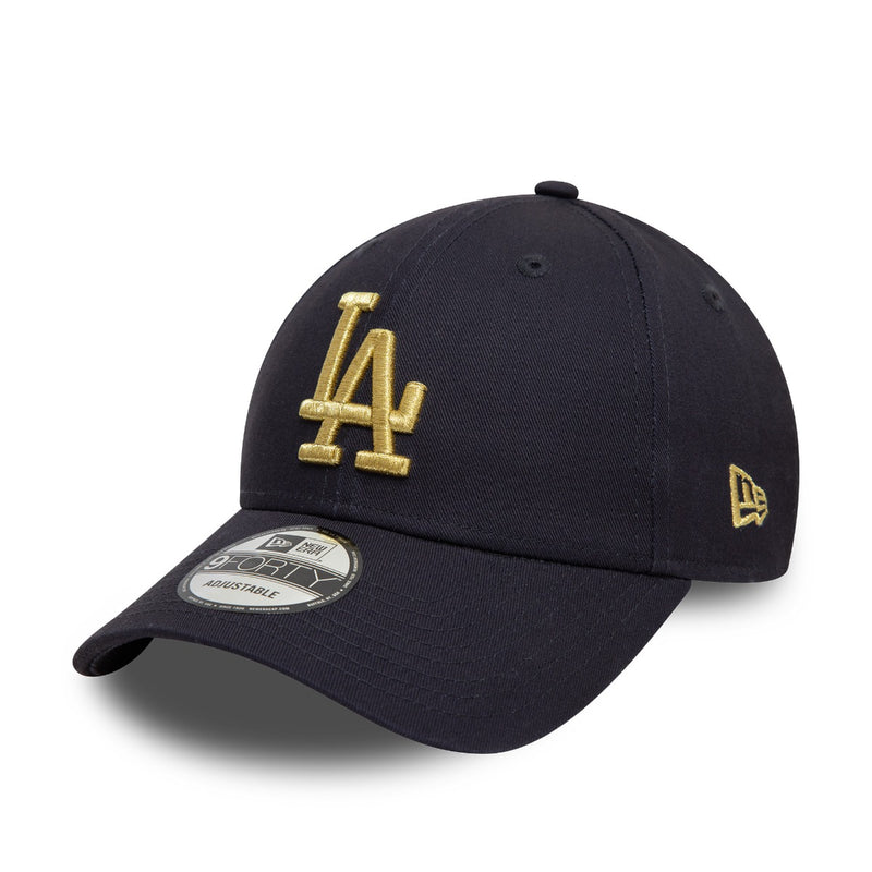 Metallic 9Forty LA Dodgers New Era Gold