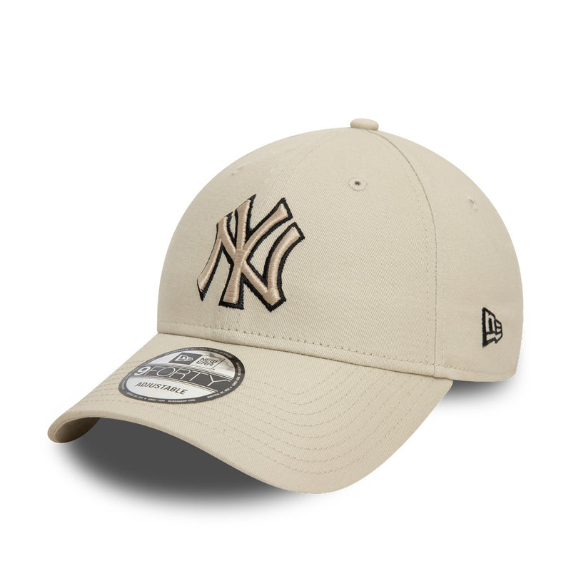 Team Out 9Forty NY Yankee New Era Stone Gold