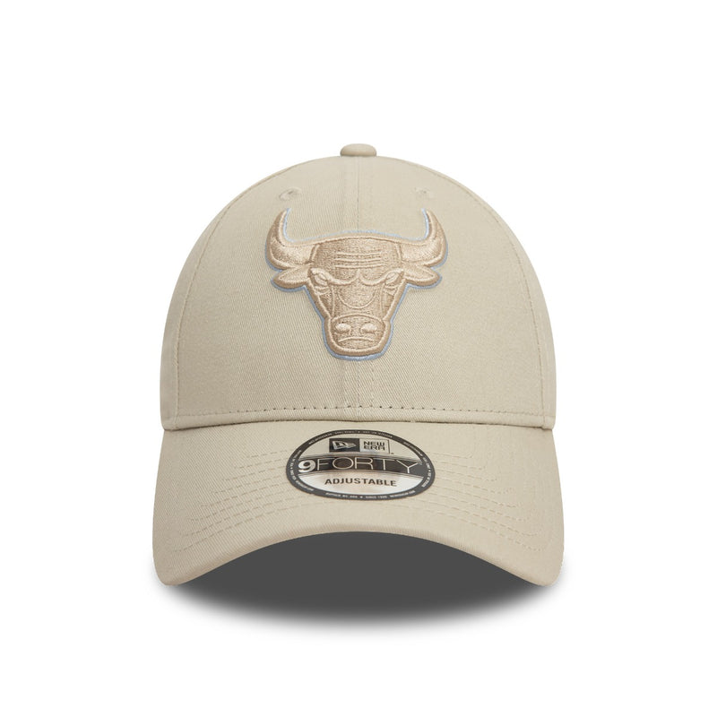 Team Out 9Forty Chi Bulls New Era Stone Gold