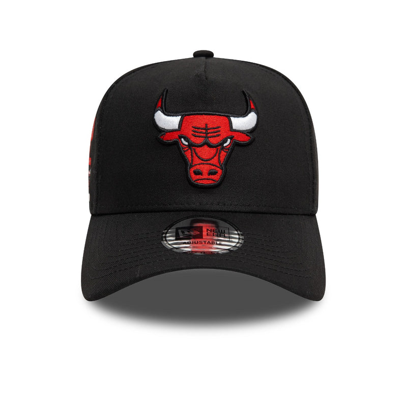 NBA Basecap Patsch Chicago Bulls Schwarz