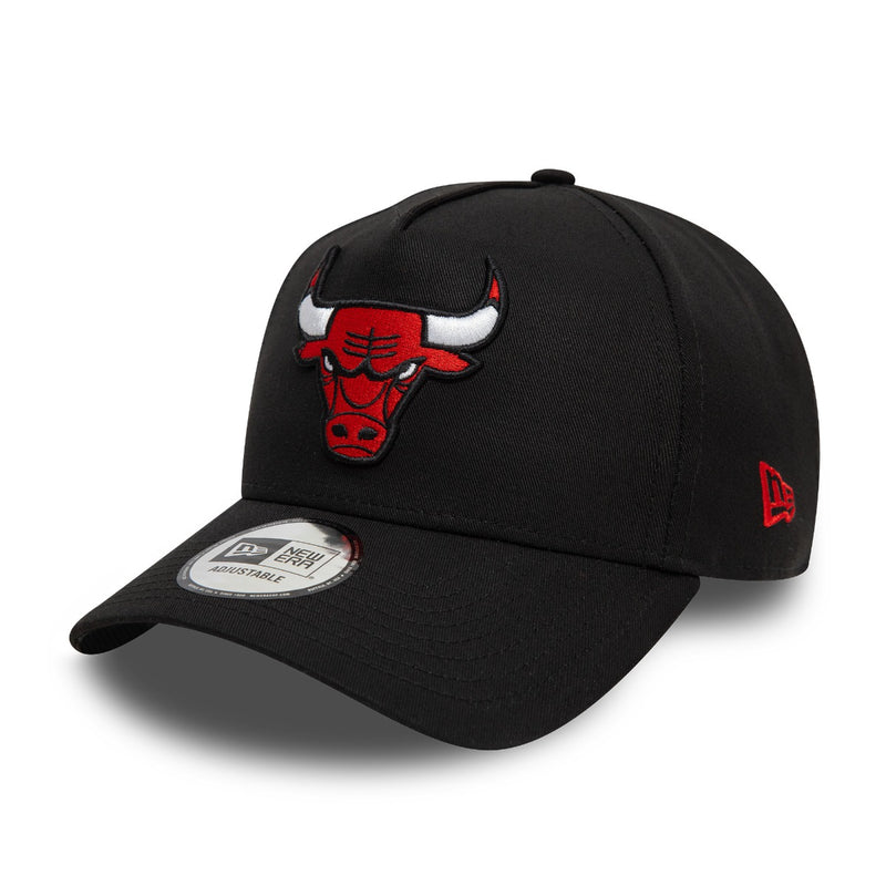 NBA Basecap Patsch Chicago Bulls Schwarz