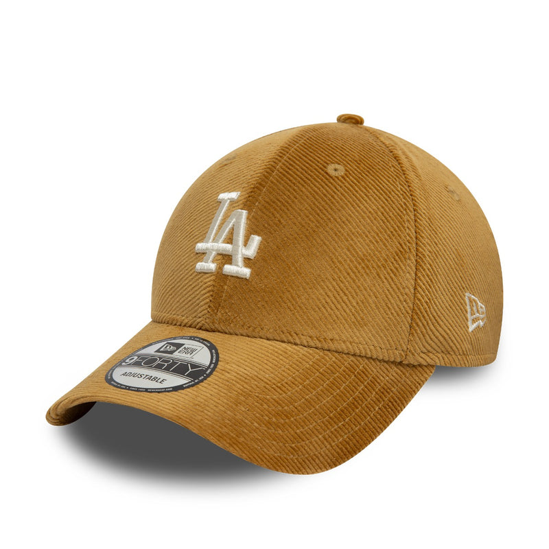 9Forty LA Dodgers Cord New Era Camel