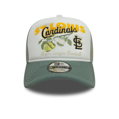 New Era Trucker Cap St Louis White / Green