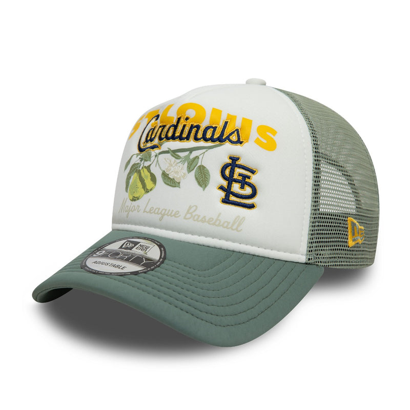 New Era Trucker Cap St Louis White / Green