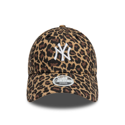 New Era 9Forty NY Yankees Women Leopard