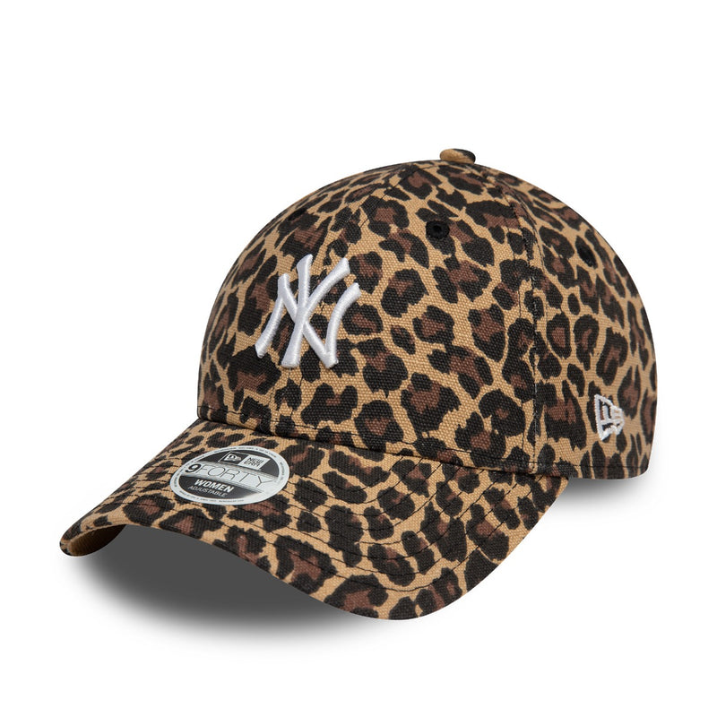 New Era 9Forty NY Yankees Women Leopard